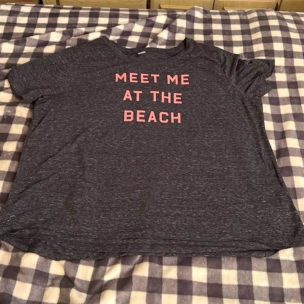Cute summer tee